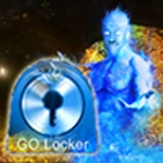 Logo of GO Locker Theme Money Gold android Application 